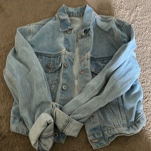 Light denim jacket by J Galt